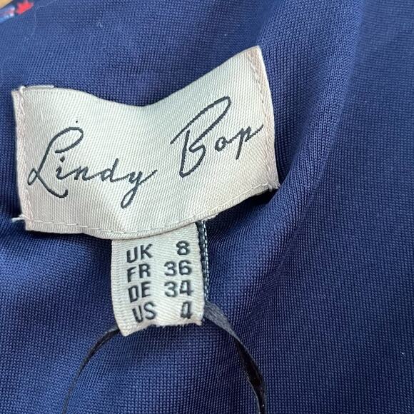 Lindy Bop Sloane Fit and Flare Dress - Picture 8 of 9